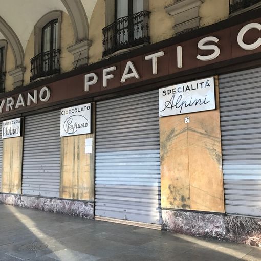 Il cioccolato Peyrano si… scioglie: chiuso il negozio di Corso Vittorio a Torino