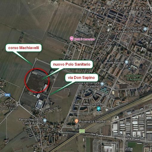 Venaria, le polemiche scandiscono l'attesa per il &quot;brindisi&quot; al nuovo Polo sanitario