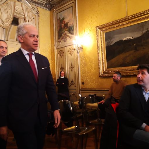 Il ministro degli Interni Matteo Piantedosi