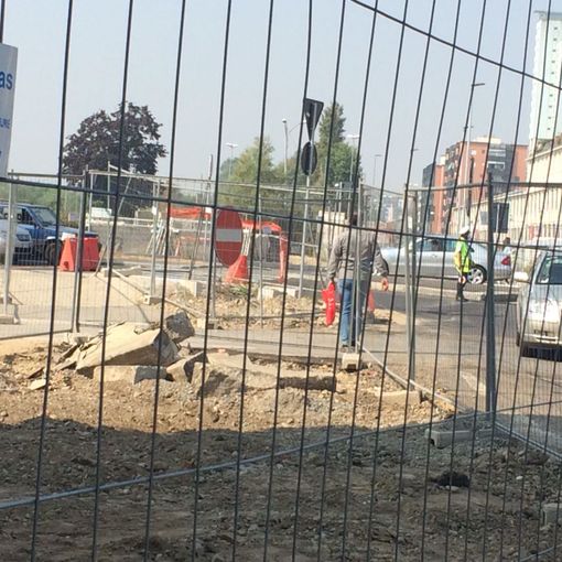 Caos traffico in piazza Baldissera: da oggi strade chiuse e automobili deviate