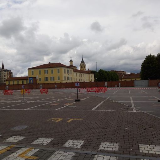 piazza Europa Chieri