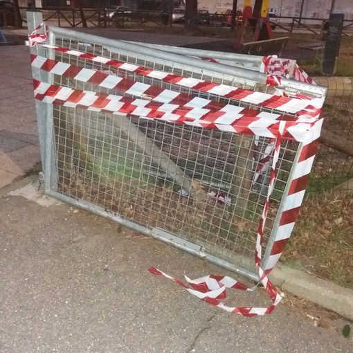 A Mirafiori Sud un “fronte comune” contro i vandali (FOTO)