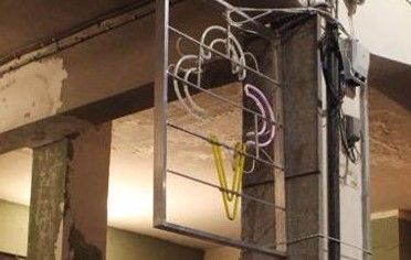 Luci d'Artista a Torino, i coni gelato tornano in piazza Montale