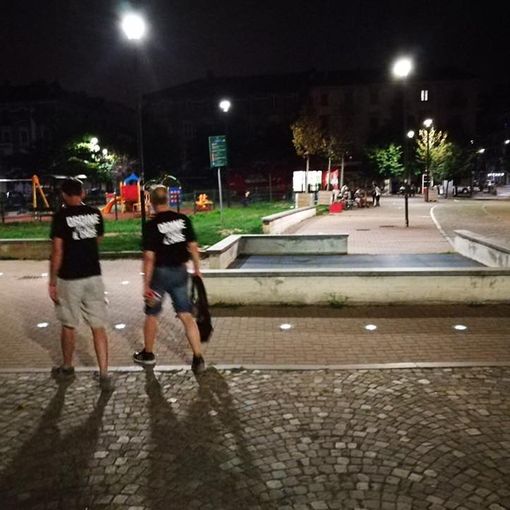 Militanti di Forza Nuova in Campidoglio: &quot;Passeggiata per la sicurezza&quot; contro gli schiamazzi