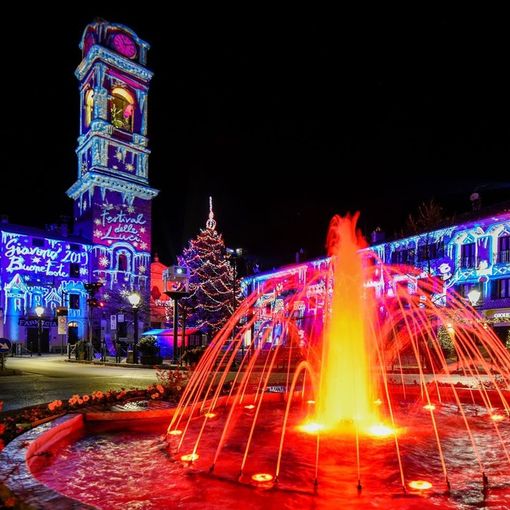 A Giaveno è tempo di festival delle luci per un Natale brillantissimo