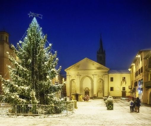 Piazza Sant'Agostino, Carmagnola