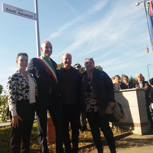 I Santi Apostoli vegliano su Mirafiori Sud: &quot;Abbiamo finalmente la nostra piazza&quot;