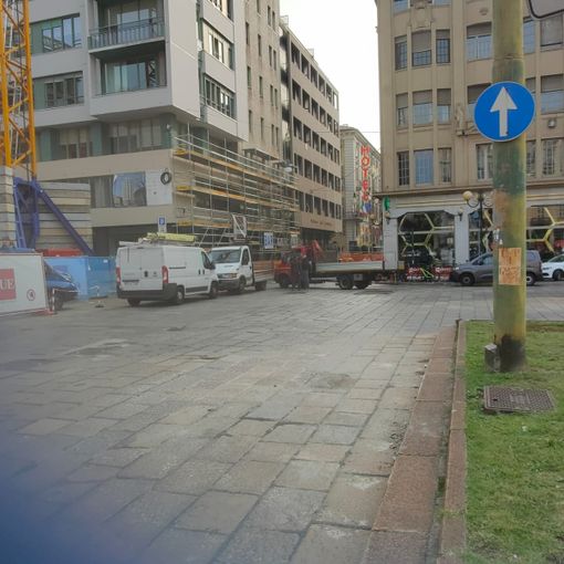 Traffico in tilt in piazza Solferino, Rolando (Lega): &quot;Il Comune non ha messo i cartelli per gli automobilisti&quot;