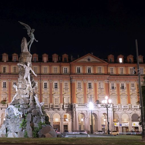 Nuova illuminazione architettonica più &quot;green&quot; per piazza Statuto