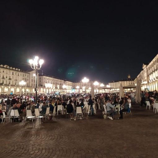 Torino, slittano di una settimana le pedonalizzazioni serali nei pressi di Piazza Vittorio
