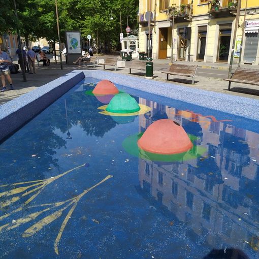 La piazzetta di Borgo Rossini è ancora allagata, protestano i residenti