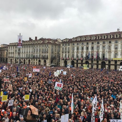 Anche la UIL Torino e Piemonte aderisce alla mobilitazione SI TAV