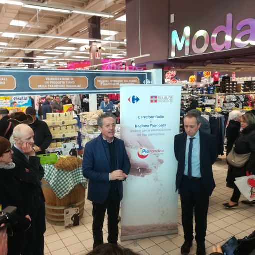 I prodotti &quot;Piemondina&quot; saranno presenti sugli scaffali in tutto il Piemonte