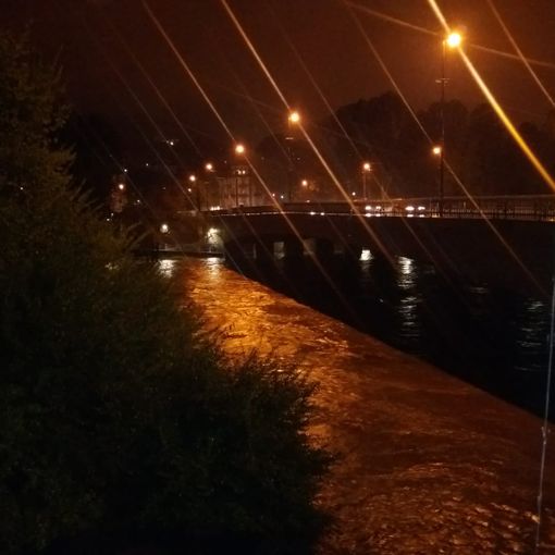 A Torino prevista la piena del Po domani alle 12: a rischio Meisino e Fioccardo