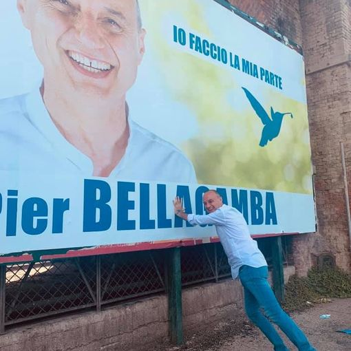 Elezioni a Moncalieri: sabato la presentazione alla città delle liste di Pier Bellagamba, candidato sindaco del centrodestra