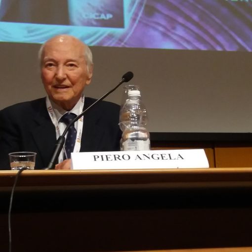 Piero Angela protagonista a GiovedìScienza
