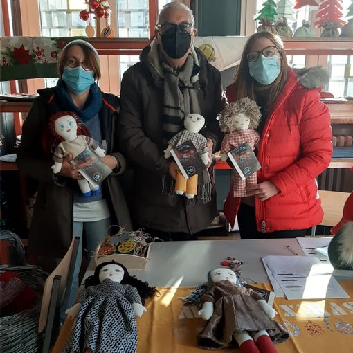 Le Pigotte realizzate nel Carcere di Torino concorrono alla campagna Covax