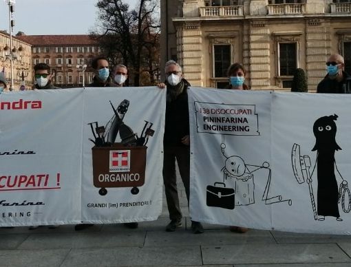 Pininfarina Engineering, domani nuovo incontro in regione e presidio dei lavoratori in piazza Castello