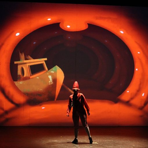 Pinocchio a teatro