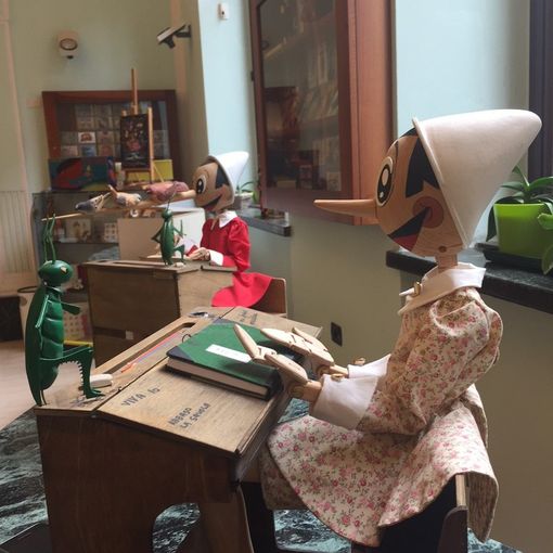 Inaugurata la mostra &quot;Saluti postali da Pinocchio&quot;