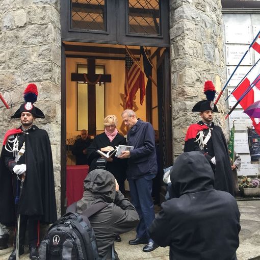La ministra Pinotti a Coazze per la festa delle forze armate