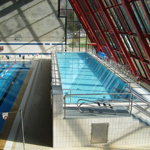 Bardonecchia, iniziati i lavori di manutenzione straordinaria alla piscina