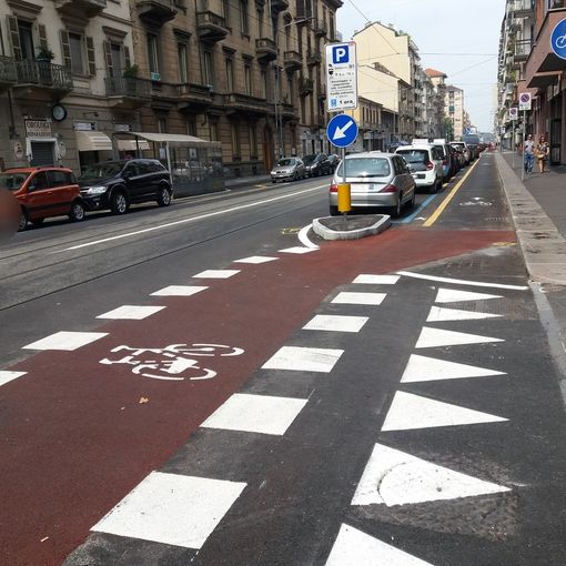 “Il traffico in via Nizza non è peggio di prima: basta allarmismi sulla pista ciclabile”