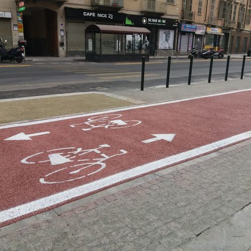 Pista ciclabile di via Nizza: entro maggio completata fino a largo Marconi