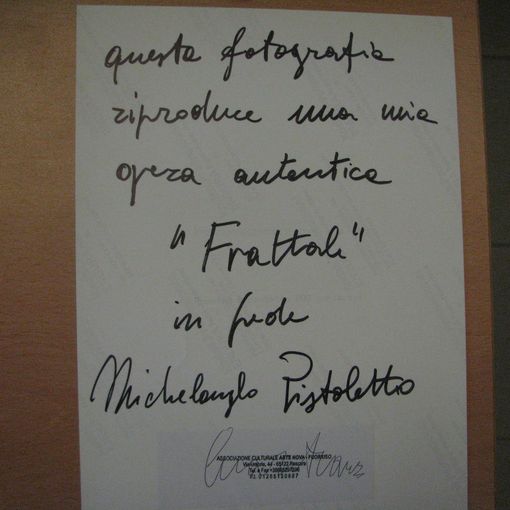 Oltre 300 opere di Pistoletto contraffatte: condannato a due anni gallerista abruzzese