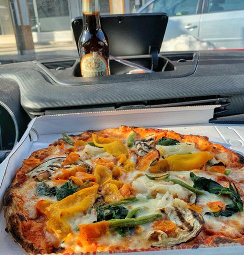 cartone di pizza