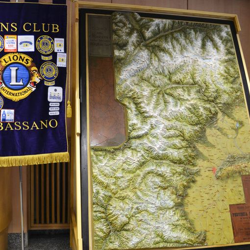 Lo storico plastico della provincia torna a casa a Rivalta