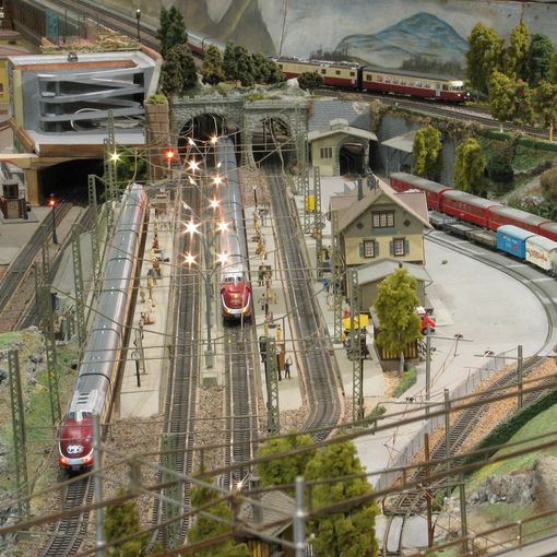 Treni in miniatura, il plastico del Dopolavoro Ferroviario torna in mostra