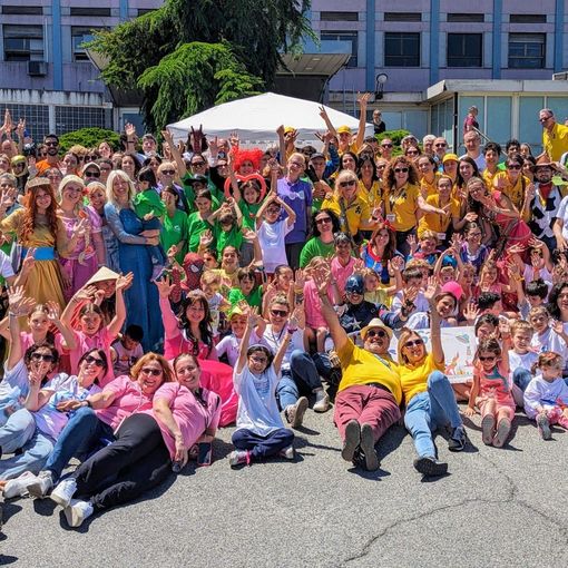 Giornata di gioco e sfide tra associazioni di volontariato in piazza Polonia e dento il Regina Margherita
