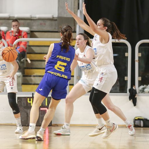 Playout Gara 3: rimonta e vittoria al fotofinish, per Moncalieri è ancora una volta A2