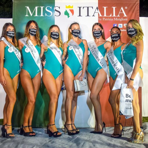 Miss Italia 2020, in Piemonte prima selezione in mascherina