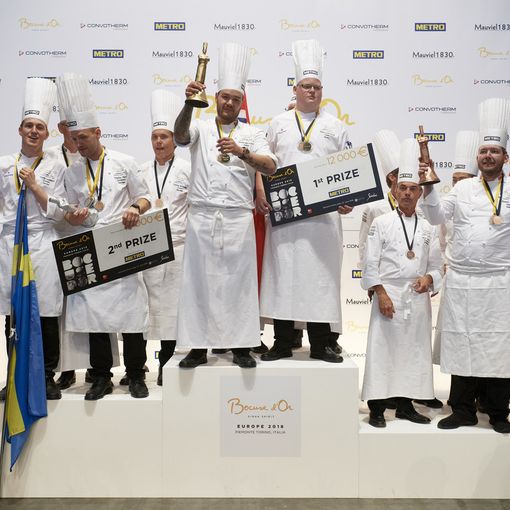 Bocuse d'Or, podio tutto scandinavo: vince Norvegia, ma anche Italia andrà a Lione