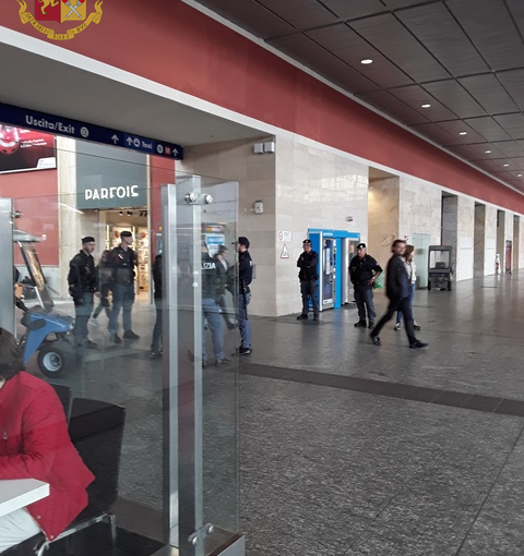 In vacanza sicuri con il treno: controlli straordinari a Porta Nuova e tra Torino e Cuneo