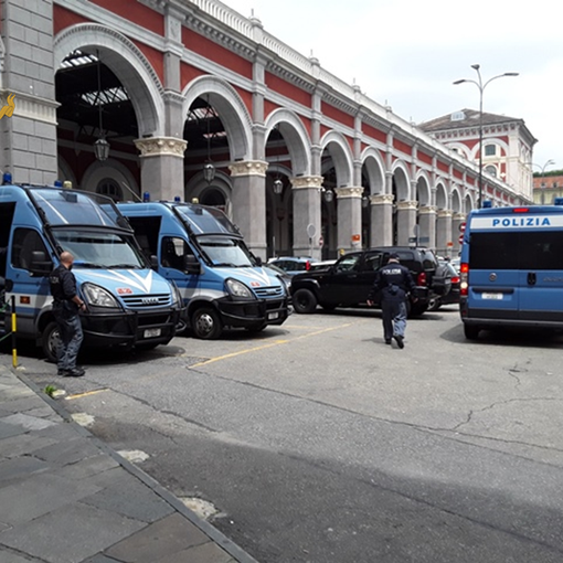 Rafforzati i controlli della Polizia nelle stazioni e a bordo dei treni