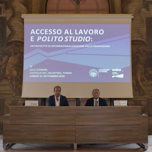 Patto per il lavoro tra Politecnico e Ordine degli Architetti di Torino, nasce Polito Studio