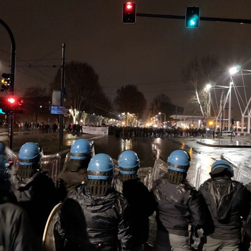 Corteo antifascista contro Casapound a Torino: si è costituito il giovane ricercato
