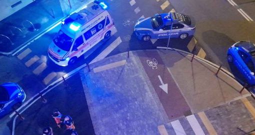 ambulanze e polizia
