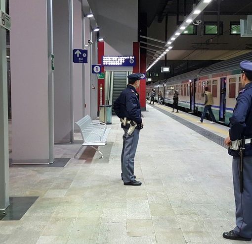 Controlli straordinari della Polizia nelle stazioni del Piemonte