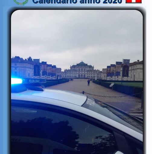 La Polizia Locale di Nichelino realizza il calendario 2020 e dona il ricavato al reparto oncologico del Regina Margherita