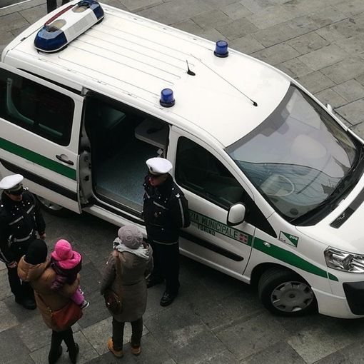 Sequestro edilizio preventivo della Polizia Municipale a Cavoretto