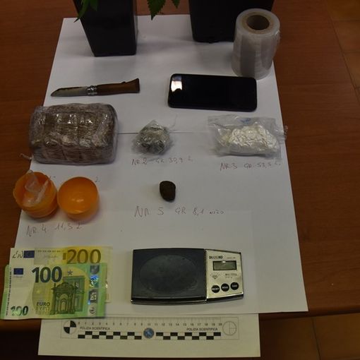Cavaglià, arrestato per spaccio un torinese incensurato di 44 anni