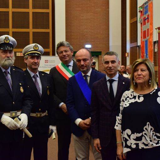 Anche 16 agenti torinesi tra i premiati durante la Festa della Polizia locale