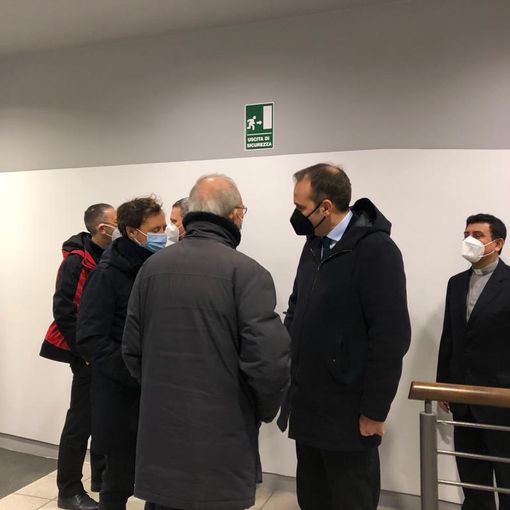 Polo culturale missionario: la visita del sindaco Stefano Lo Russo