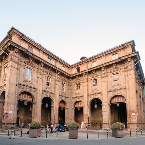 La sede del Polo del Novecento