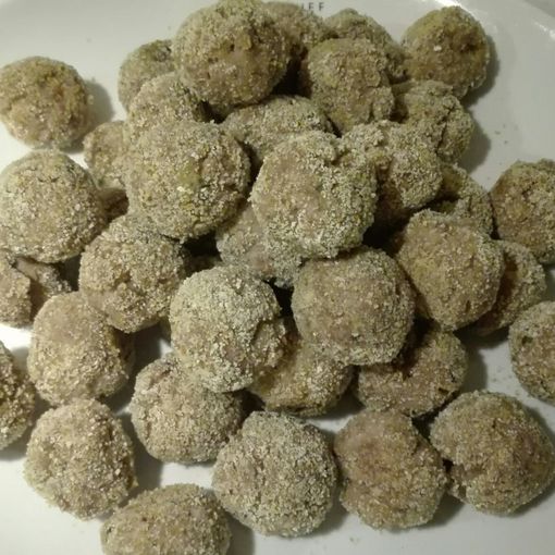 La videoricetta per fare le polpettine di melanzane