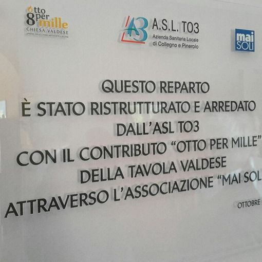 Inaugurata oggi nuova continuità assistenziale a Pomaretto